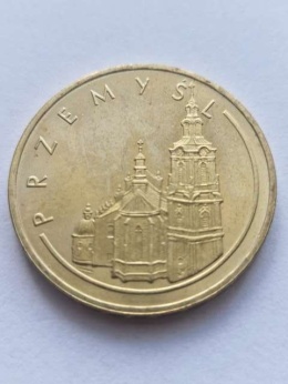 2 zł Miasta Historyczne - Przemyśl 2007 r