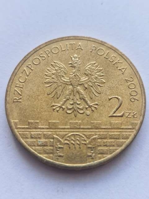 2 zł Miasta Historyczne - Sandomierz 2006 r