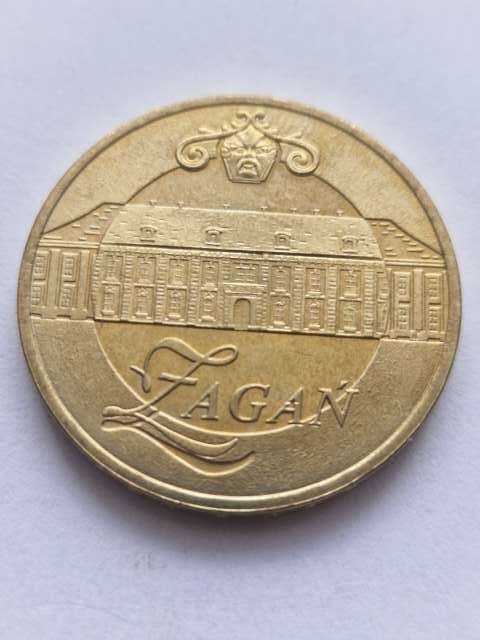 2 zł Miasta Historyczne Żagań 2006 r