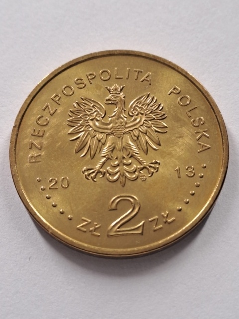 2 zł Niszczyciel Rakietowy Warszawa 2013 r