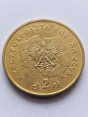 2 zł Województwo Warmińsko-Mazurskie 2004 r