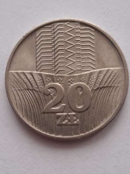 20 zł Wieżowiec i Kłosy 1973 r