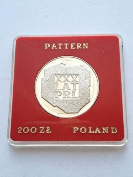 200 zł Mapka 1974 r Lustrzanka