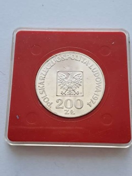 200 zł Mapka 1974 r Lustrzanka