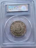 5 zł Józef Piłsudski 1936 r NGC MS 63