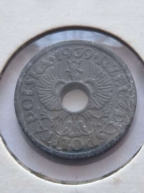 Generalna Gubernia 5 Groszy 1939 r