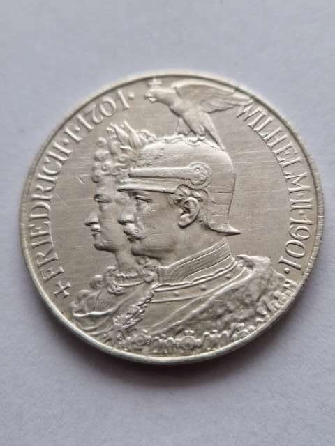 Niemcy 5 Marek Prusy 1901 r