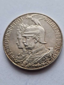 Niemcy 5 Marek Prusy 1901 r
