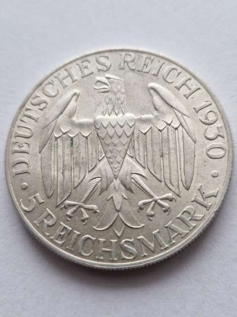 Niemcy 5 Marek Zeppelin 1930 r F