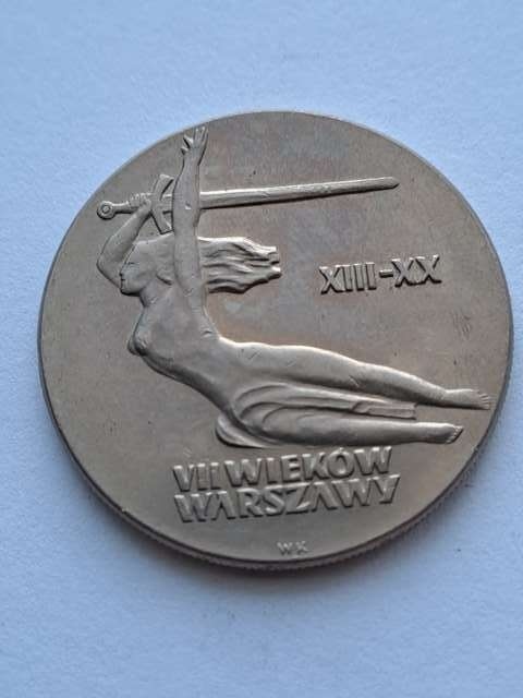 10 zł Warszawska Nike 1965 r