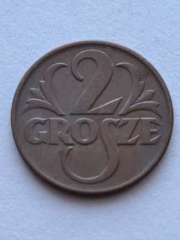 2 Grosze 1938 r