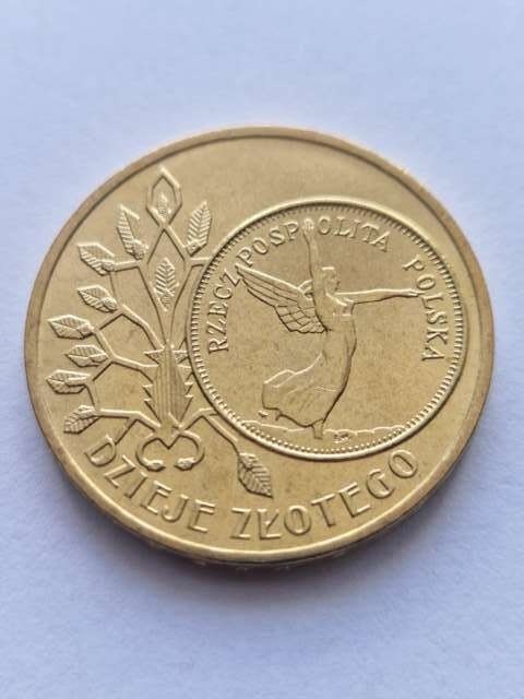 2 zł Dzieje Złotego Nike 2007 r