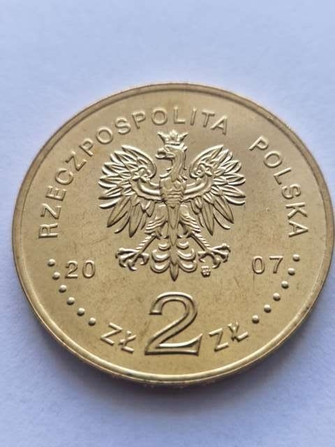2 zł Dzieje Złotego Nike 2007 r