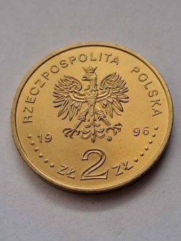 2 zł Henryk Sienkiewicz 1996 r