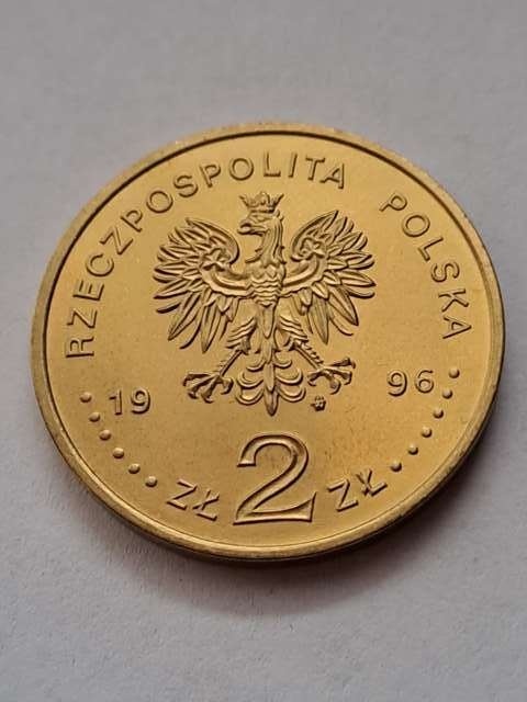2 zł Henryk Sienkiewicz 1996 r