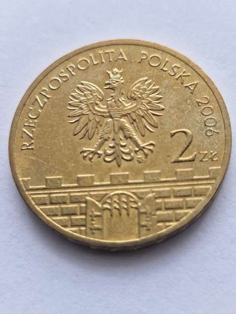 2 zł Miasta Historyczne - Legnica 2006 r