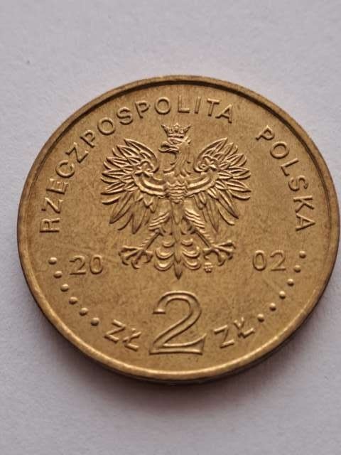 2 zł Zamek w Malborku 2002 r