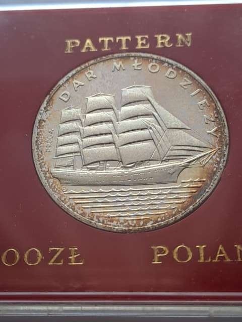 500 zł Dar Młodzieży 1982 r próba