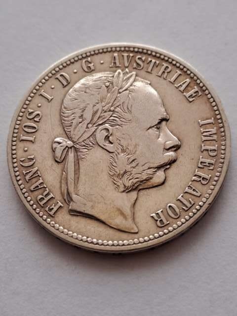 Austria 1 Floren Franciszek Józef 1888 r