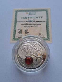 Niue Island 1 Dolar Stare Hradisko 2012 r