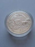 Niue Island 1 Dolar Gdańsk 2011 r