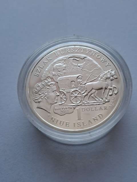 Niue Island 1 Dolar Gdańsk 2011 r
