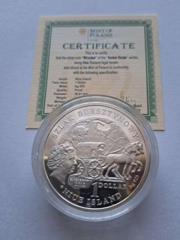 Niue Island 1 Dolar Wrocław 2012 r