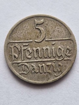 WMG 5 Fenigów 1928 r