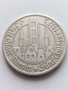 WMG 5 Guldenów 1927 r